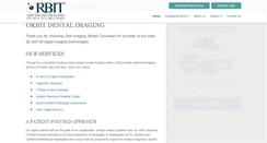 Desktop Screenshot of orbitimaging.com