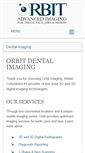 Mobile Screenshot of orbitimaging.com